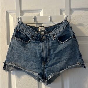 Denim Blue Women's Shorts